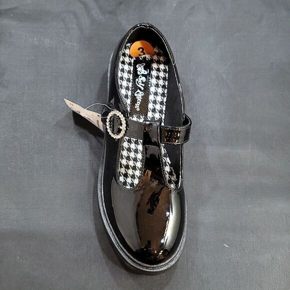 NEW SEYCHELLES ANTHROPOLOGIE BRAND KAMI MARY JANE CHUNKY HEEL  PLATFORM … - Picture 8 of 12